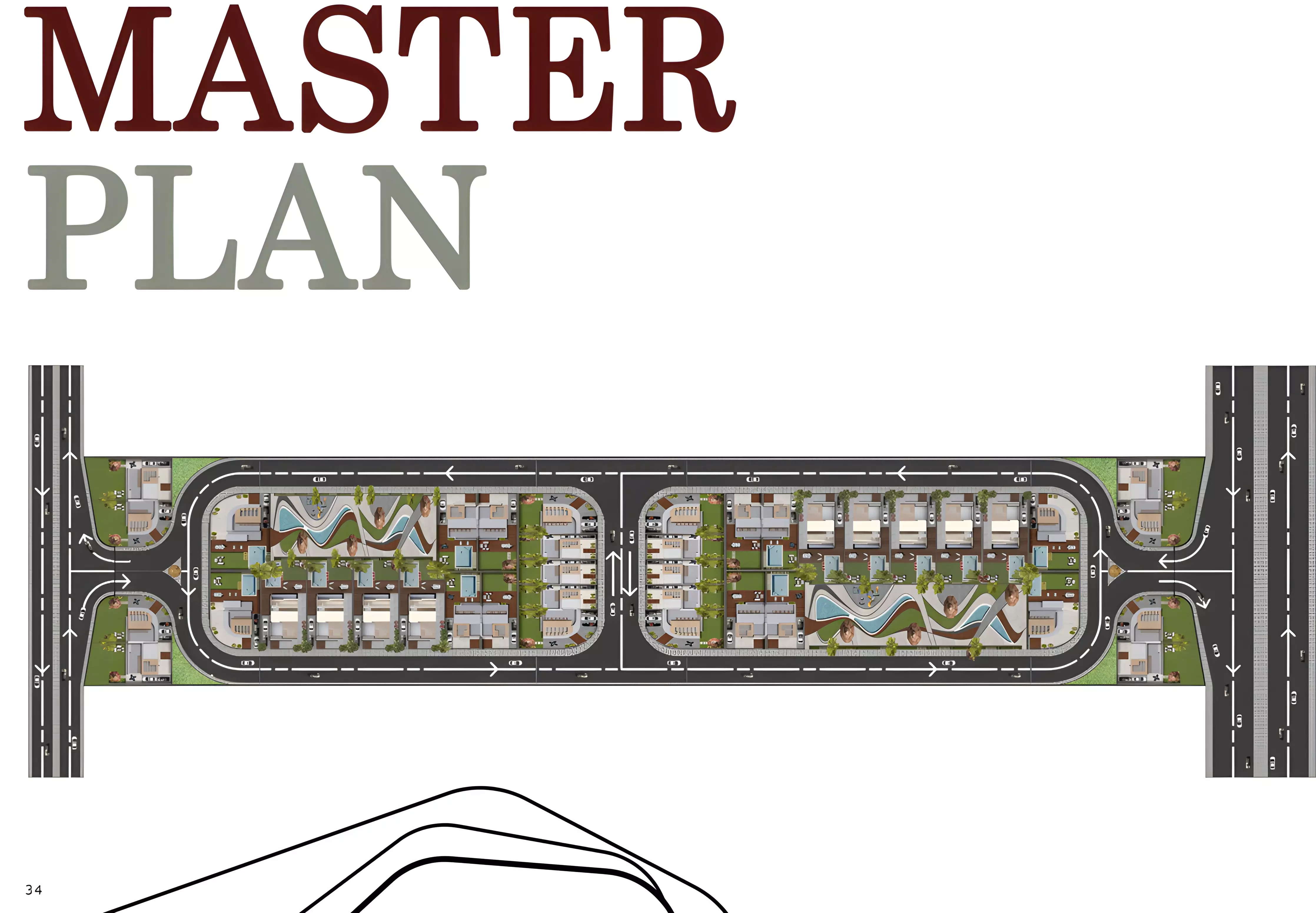 image of Montania Gardens by Everest View, Giza, Sheikh Zayed City, New Zayed City — [1]