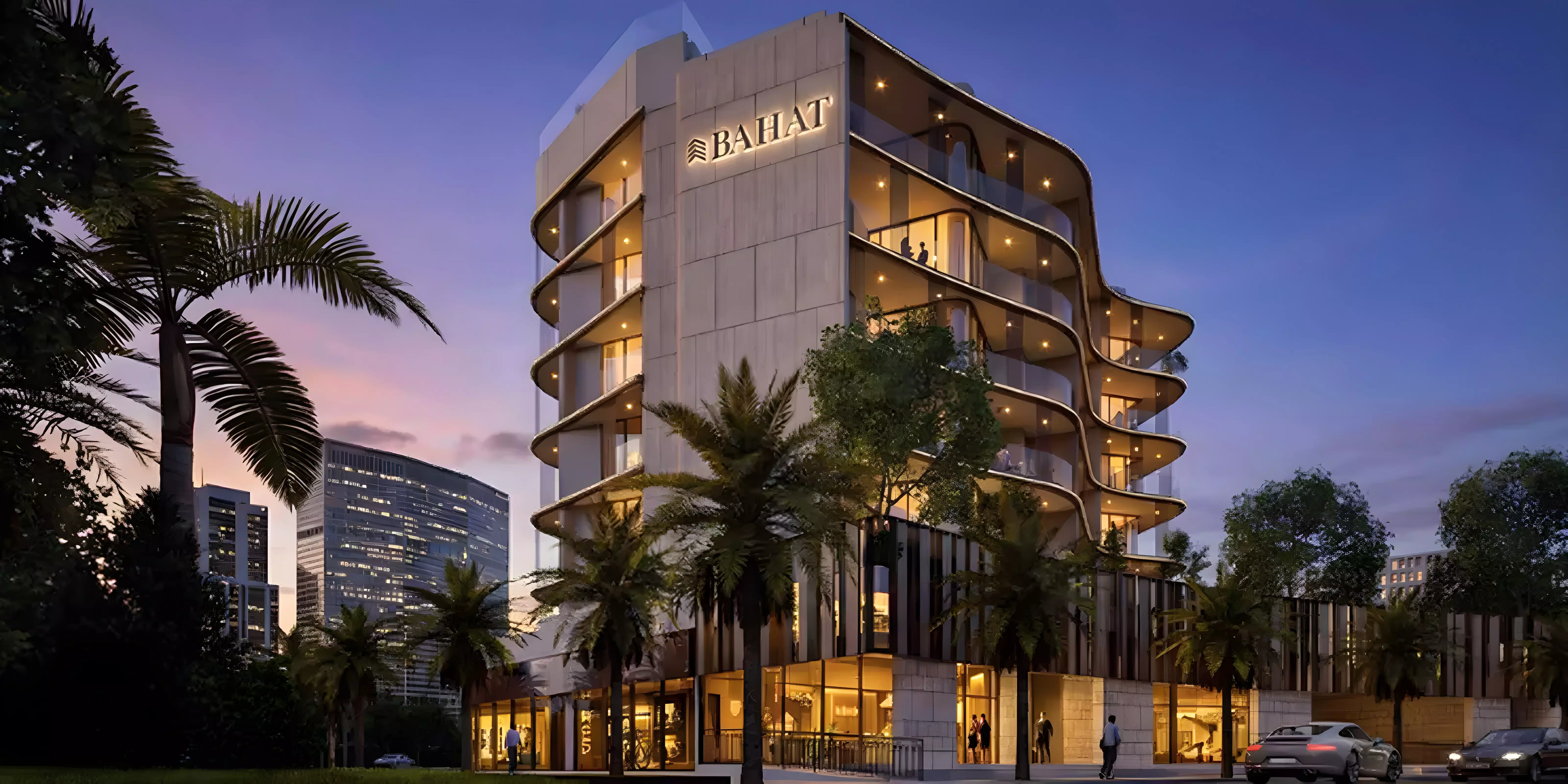 Barari Parks - off-plan apartment by Bahat Development in Barari Parks by Bahat