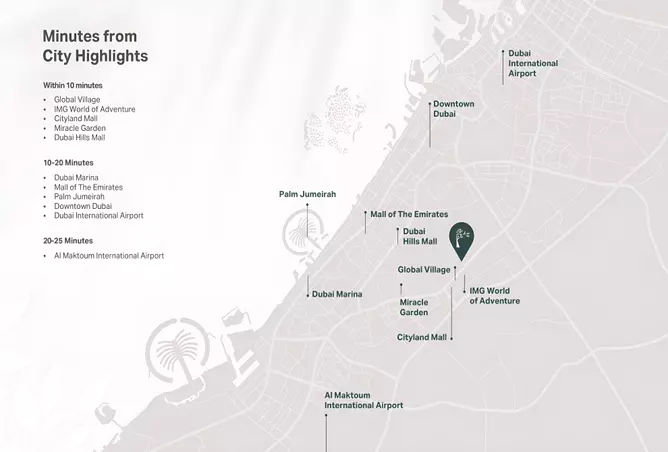 image of Barari Parks by Bahat Development, Dubai,Dubai Land,Majan,Barari Parks by Bahat — [3]