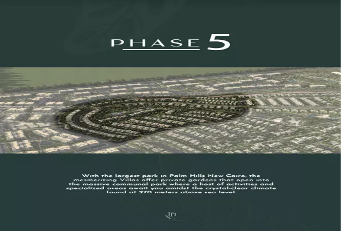 image of Palm Hills New Cairo_Phase 5A by Palm Hills, Cairo,New Cairo City — [3]