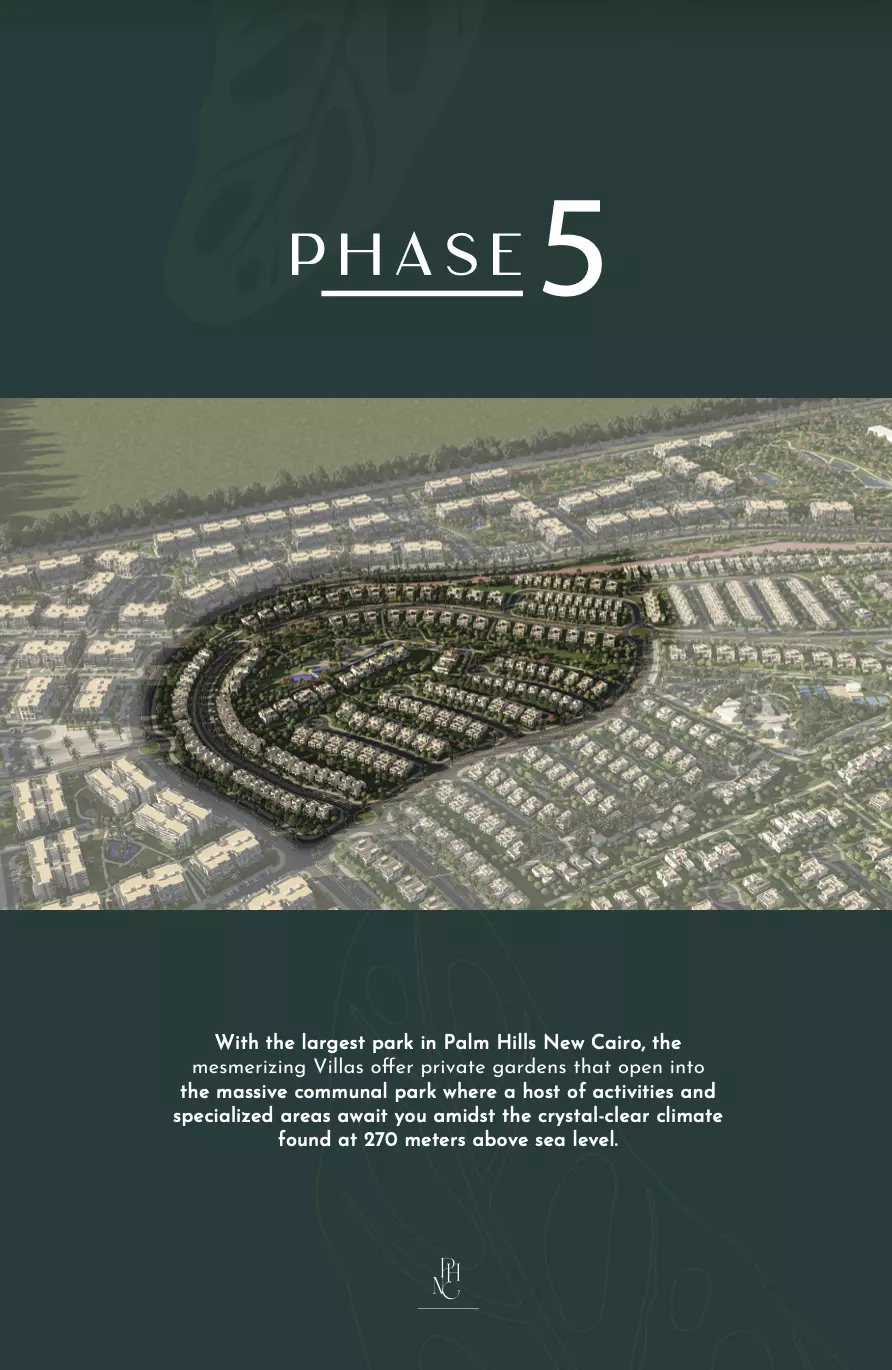 image of Palm Hills New Cairo_Phase 5A by Palm Hills, Cairo,New Cairo City — [1]