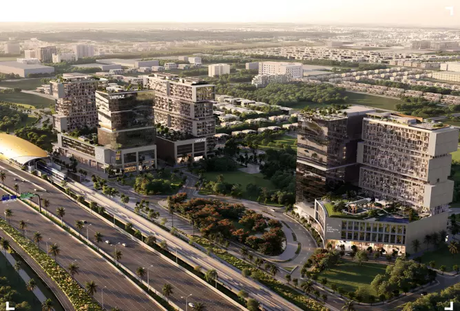 Raw District 2 By Imtiaz — Jebel Ali