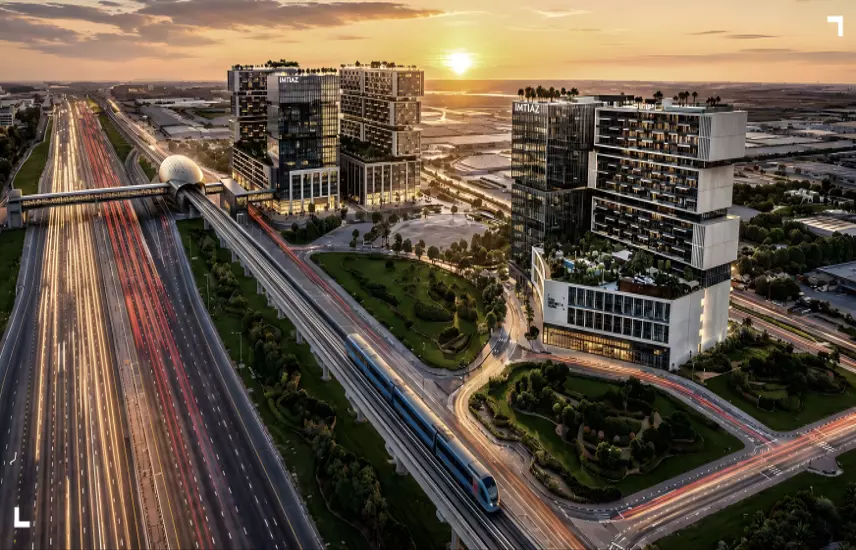 صورة لمشروع رو ديستريكت 2 من تطوير امتياز للتطوير العقاري في دبي,جبل علي داون تاون,راو ديستريكت من امتياز,راو ديستريكت من امتياز مبنى ب - [1]