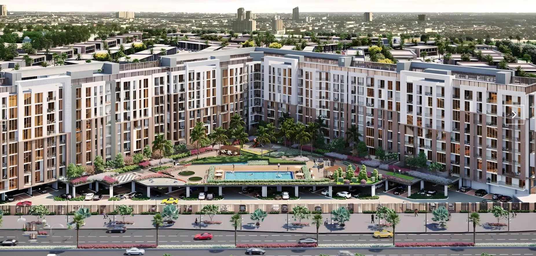 Rukan Maison - off-plan apartment by Continental Investments in Rukan Maison