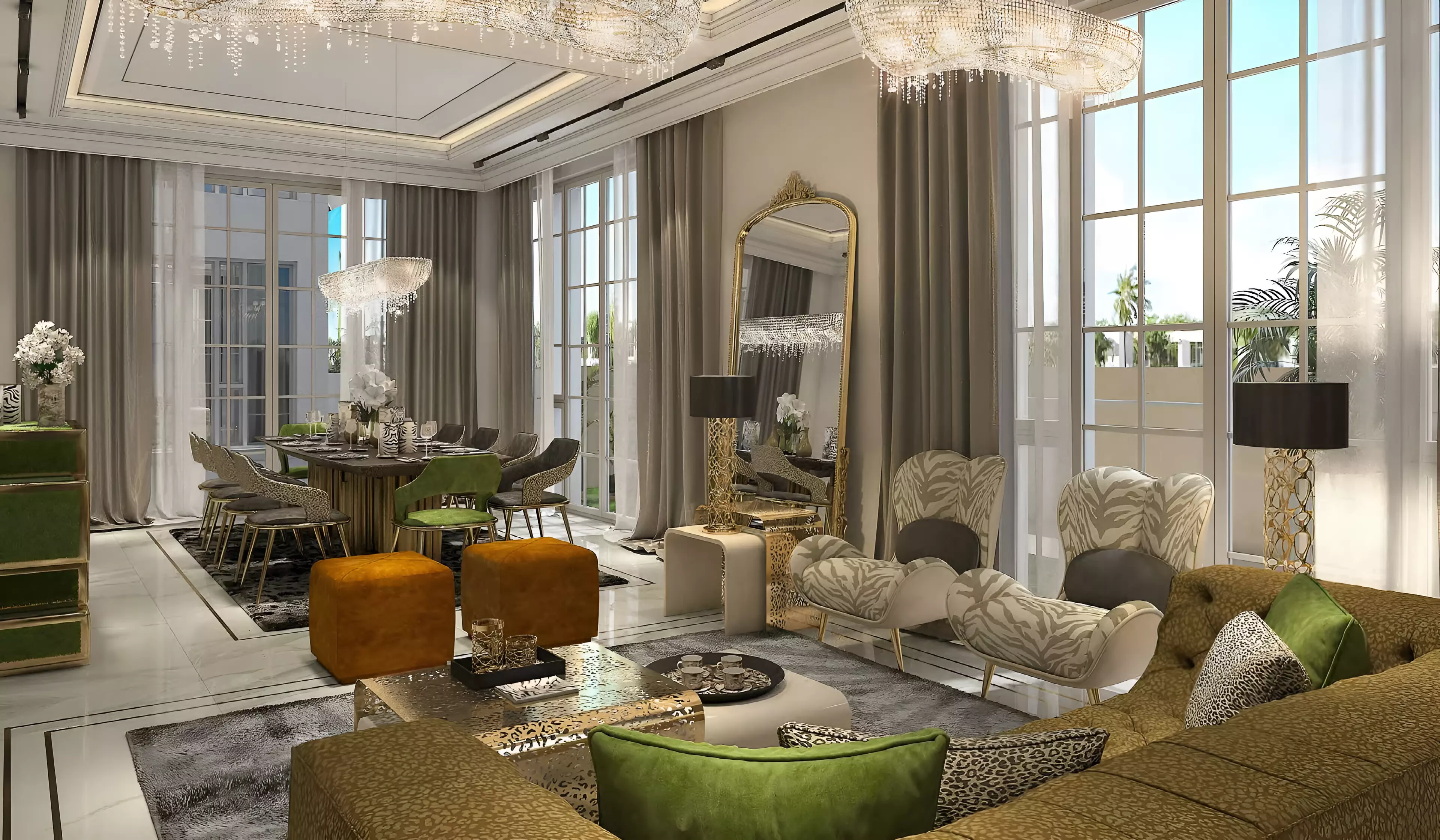 Cavalli Estates by Damac Properties, CAVALLI ESTATES - photo 3 of 6