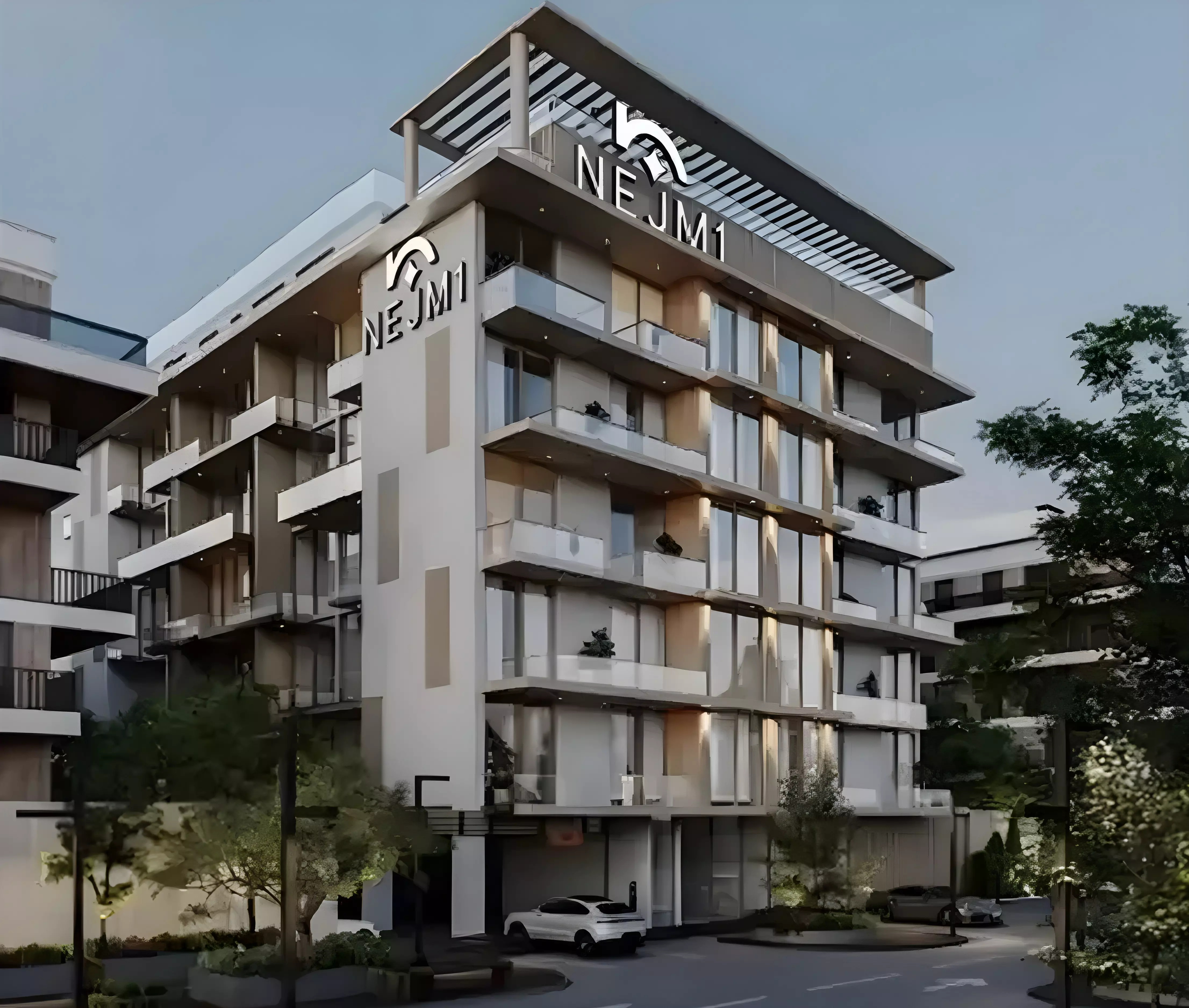 Nejm 1 Residences by DANF Group, Mohammed Bin Rashid City - photo 2 of 2