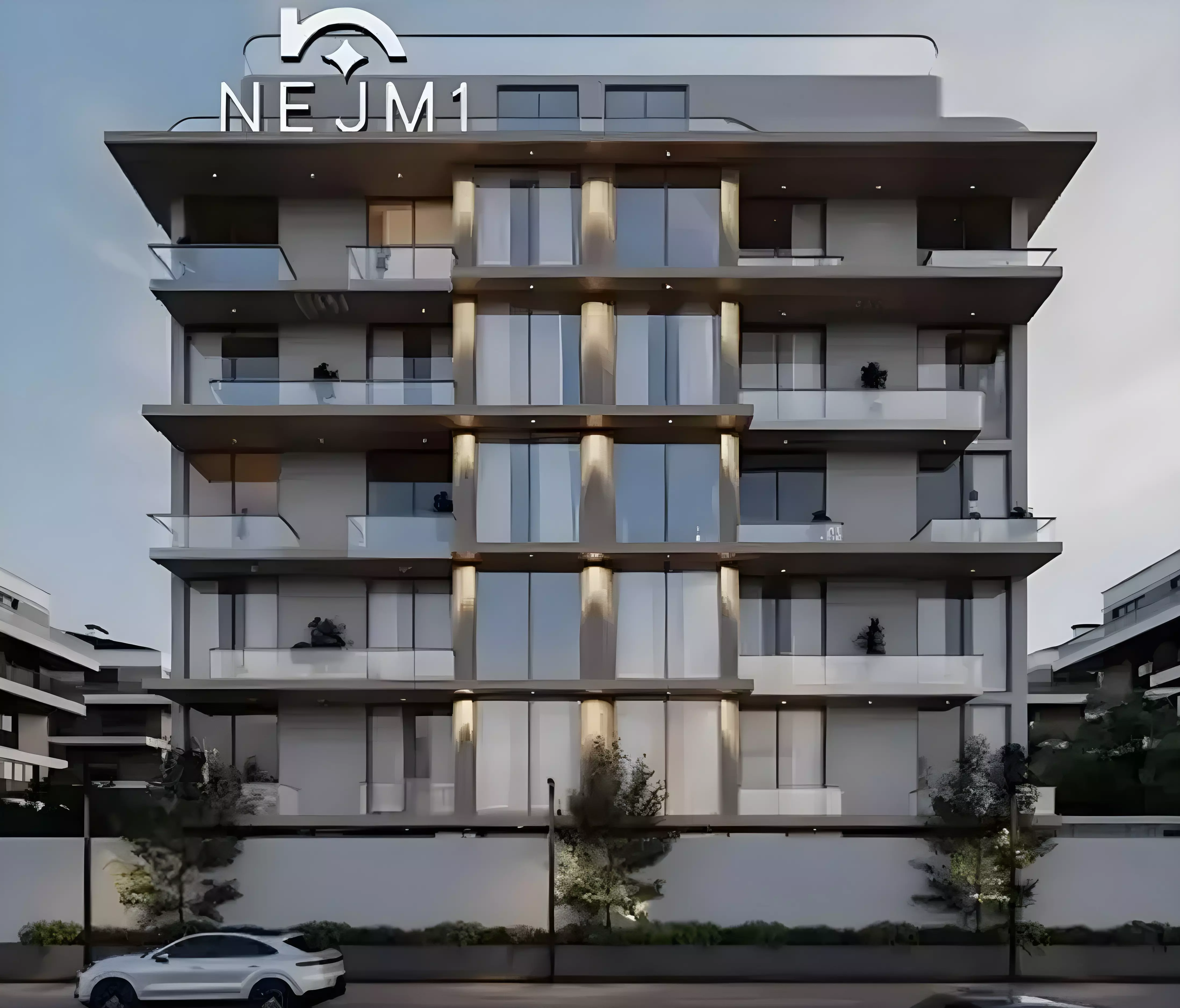Nejm 1 Residences - off-plan apartment by DANF Group in Mohammed Bin Rashid City