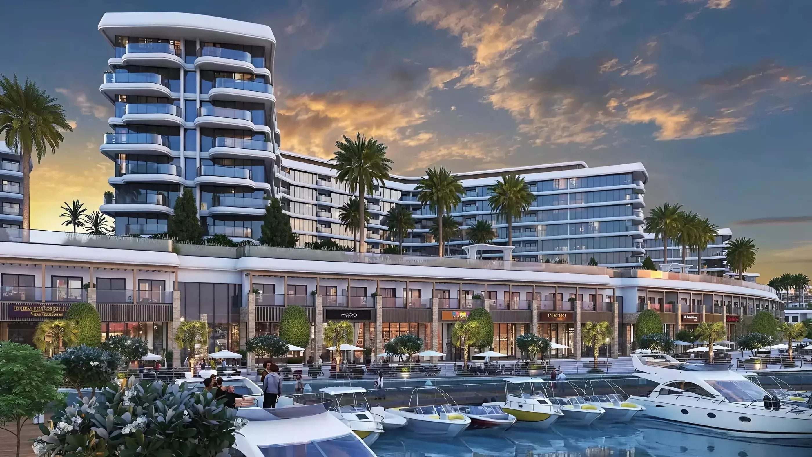 Yachtside Marina Residences by Sobha Realty, Yachtside Marina Residences - photo 3 of 6