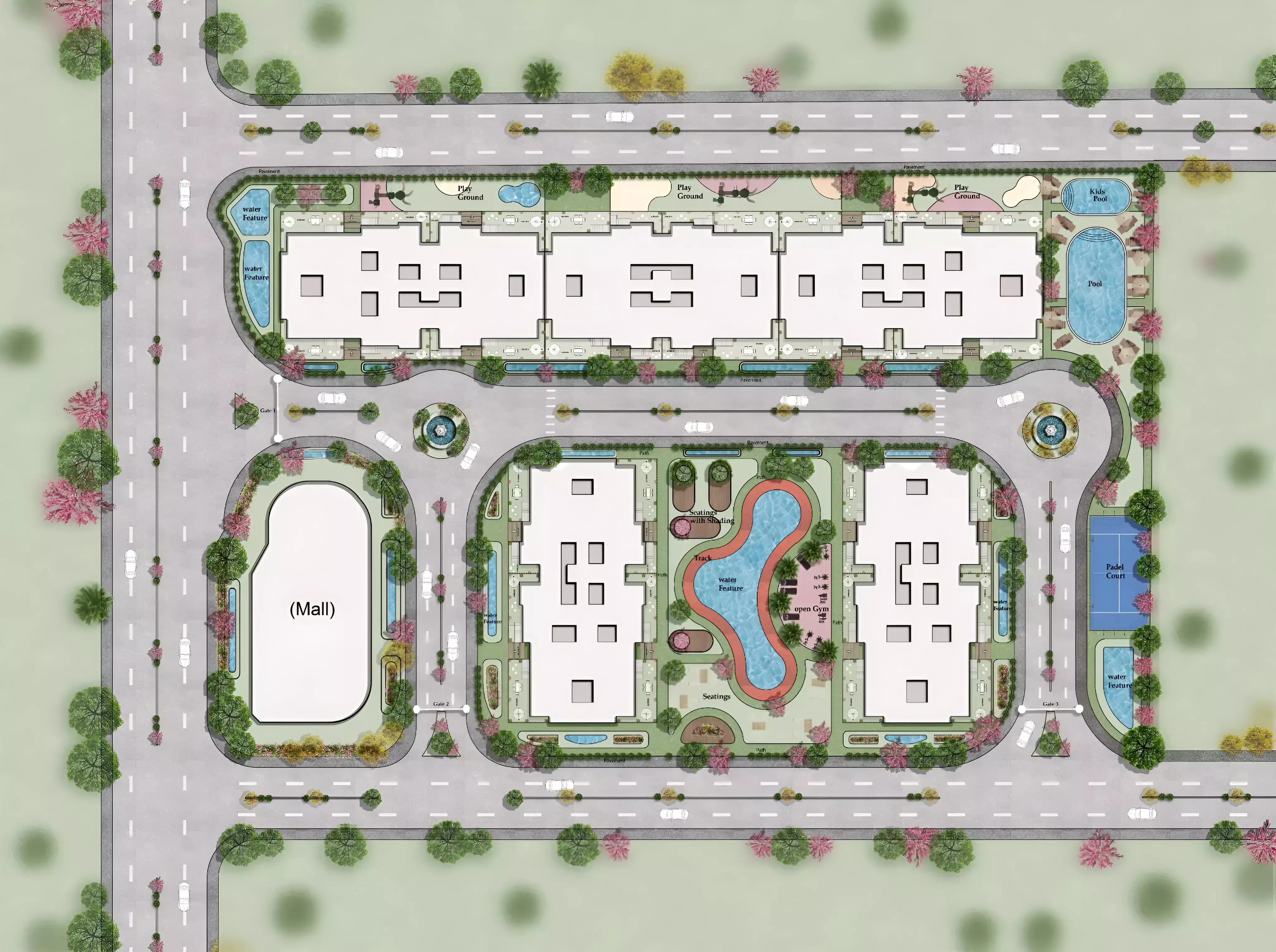 View Project master plan View Project master plan