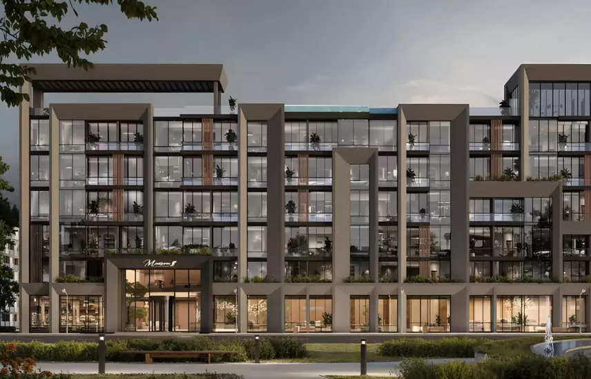 صورة لمشروع سولاي ميزون إس من تطوير ليفينج ياردز للتطوير في القاهرة, مدينة القاهرة الجديدة, التجمع الخامس, كمبوندات التجمع الخامس, سولاي - [1]