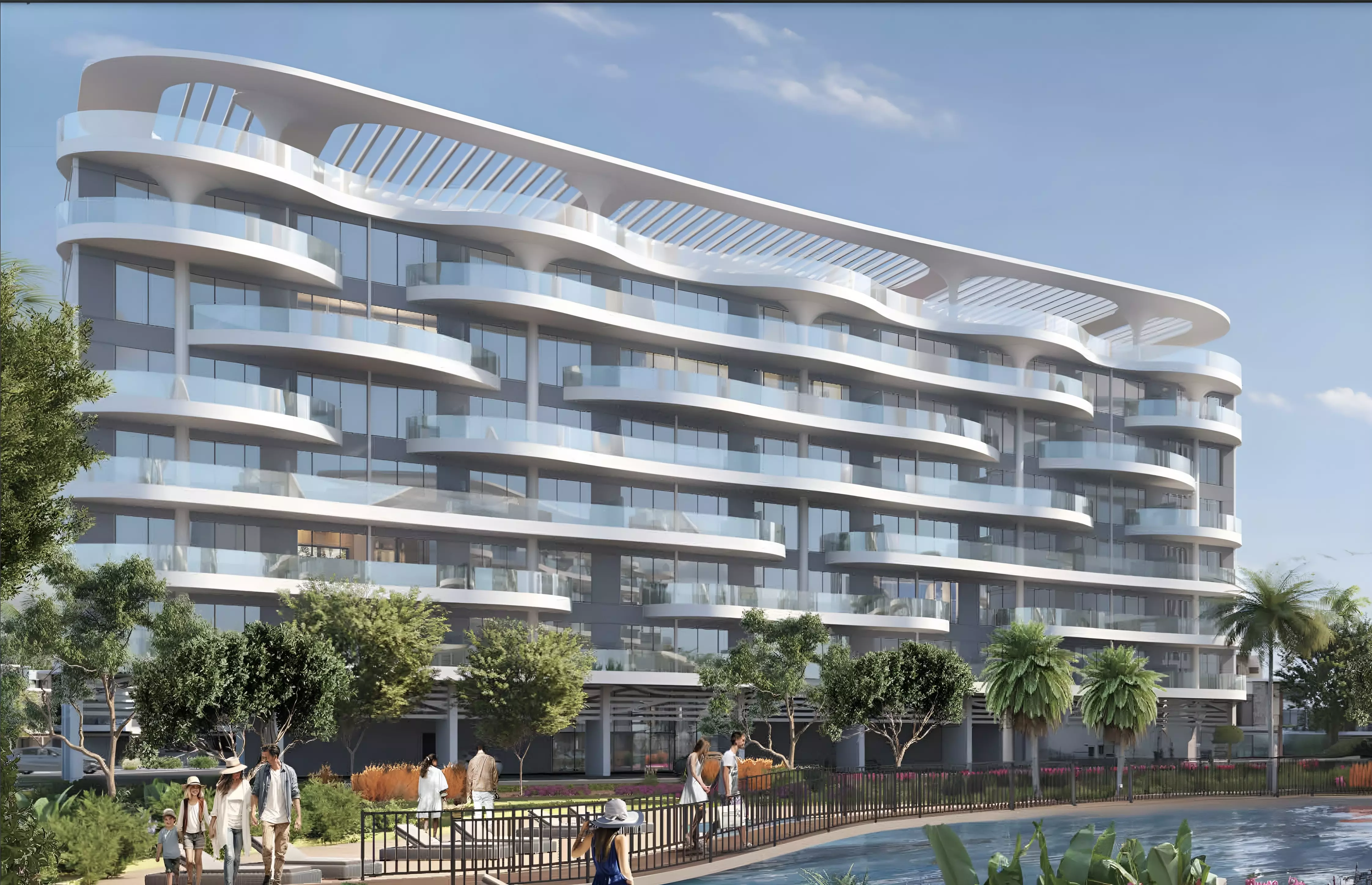 Damac Lagoon Views Phase 8 by Damac Properties, Lagoon Views 8 - photo 4 of 6