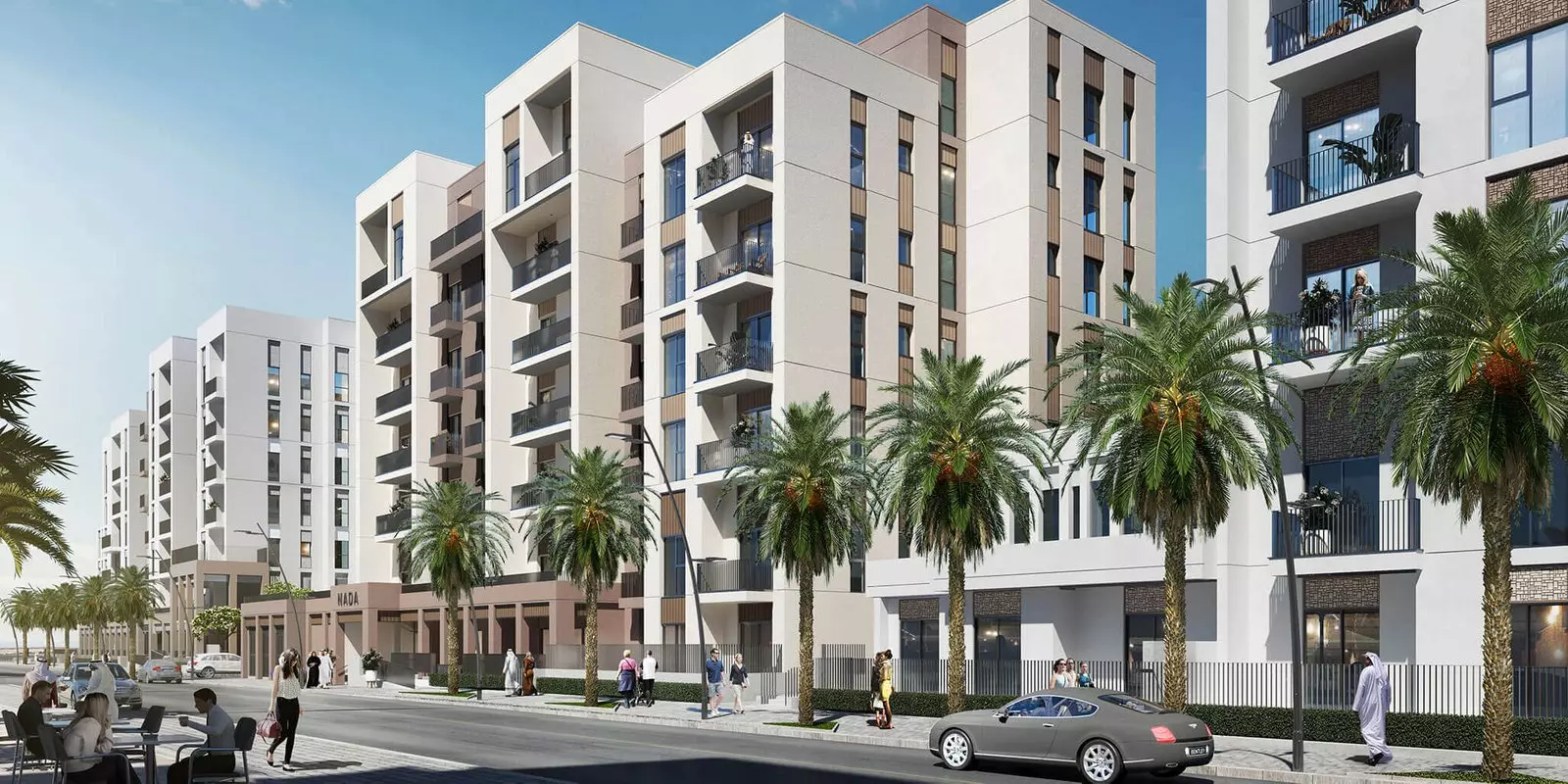 Nada Residences by Eagle Hills, Nada Residences - photo 3 of 3