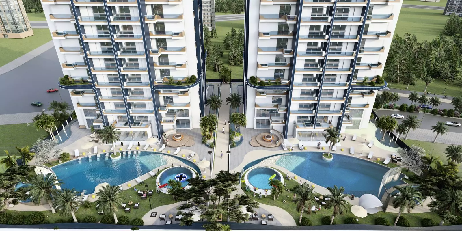Samana Waves Phase 2 by Samana Developers, Samana Waves 2 - photo 2 of 6