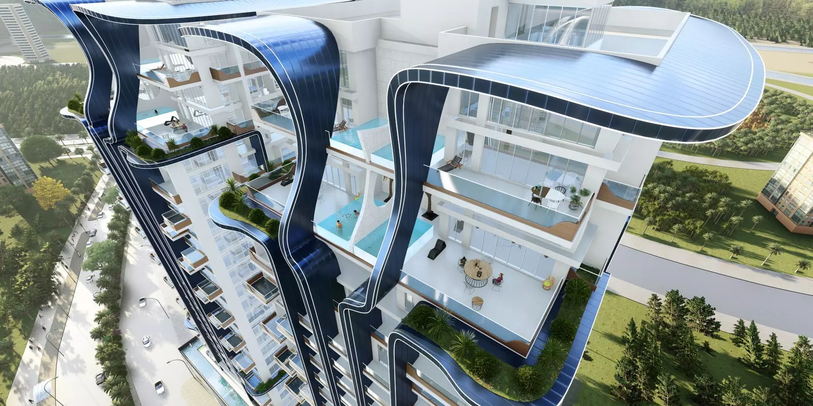 Samana Waves Phase 2 by Samana Developers, Samana Waves 2 - photo 5 of 6