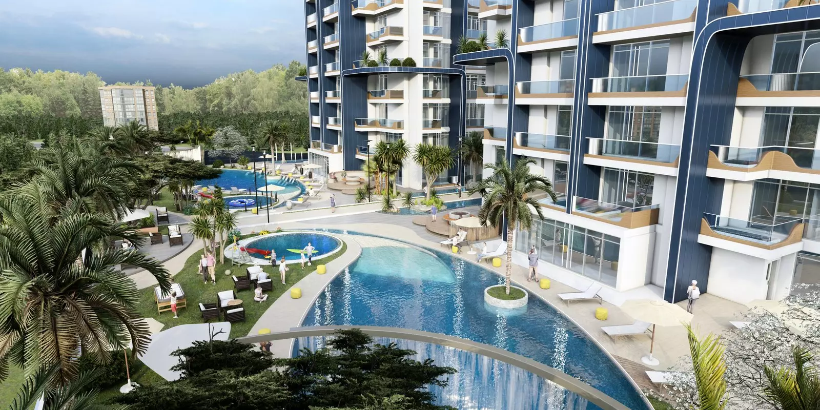 Samana Waves Phase 2 by Samana Developers, Samana Waves 2 - photo 3 of 6