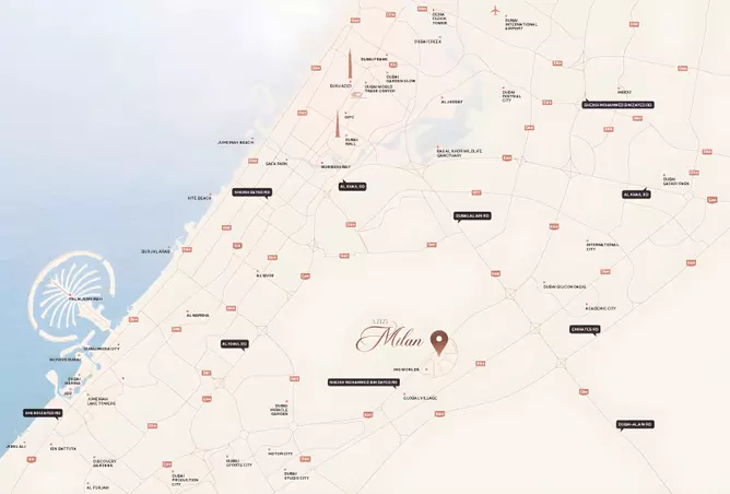 image of Azizi Milan Heights by Azizi Developments, Dubai, City of Arabia, Azizi Milan Heights — [3]