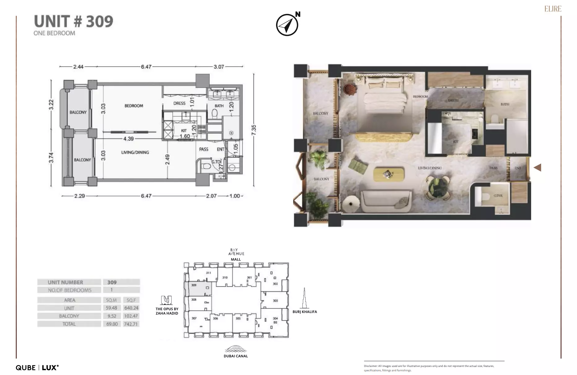 Unit floor plan image