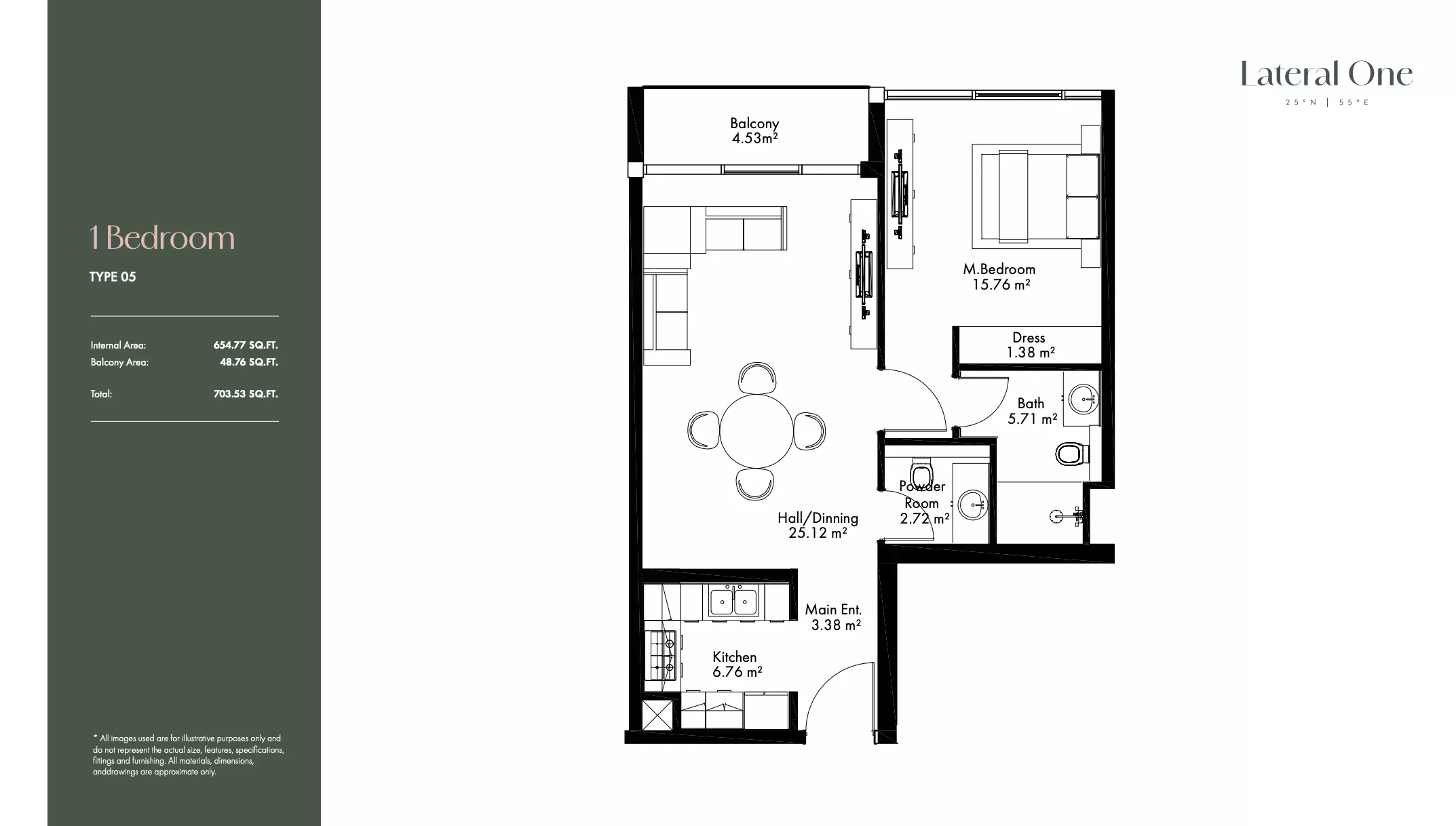 Unit floor plan image