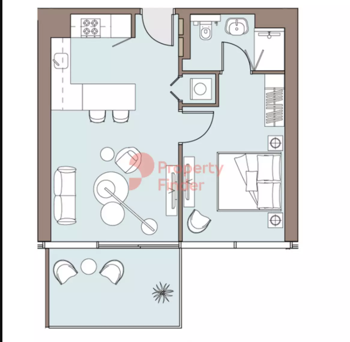 Nautica By Select Group T2-Type A, 1 bed