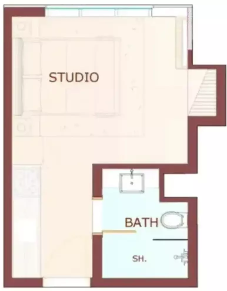 Unit floor plan image