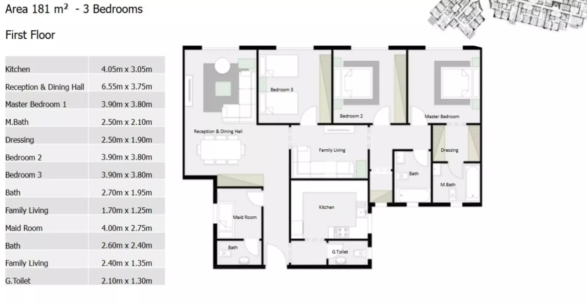 Unit floor plan image