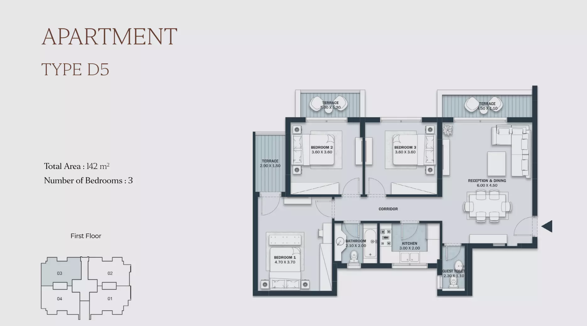 Unit floor plan image