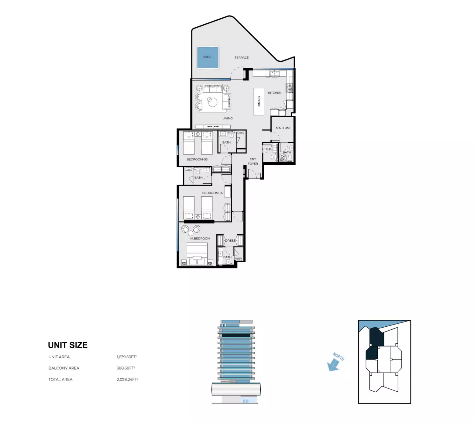 Unit floor plan image