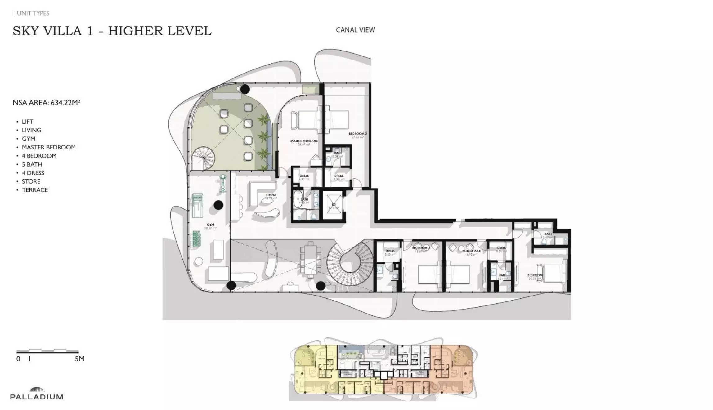 صورة مخطط ارضية الوحدة