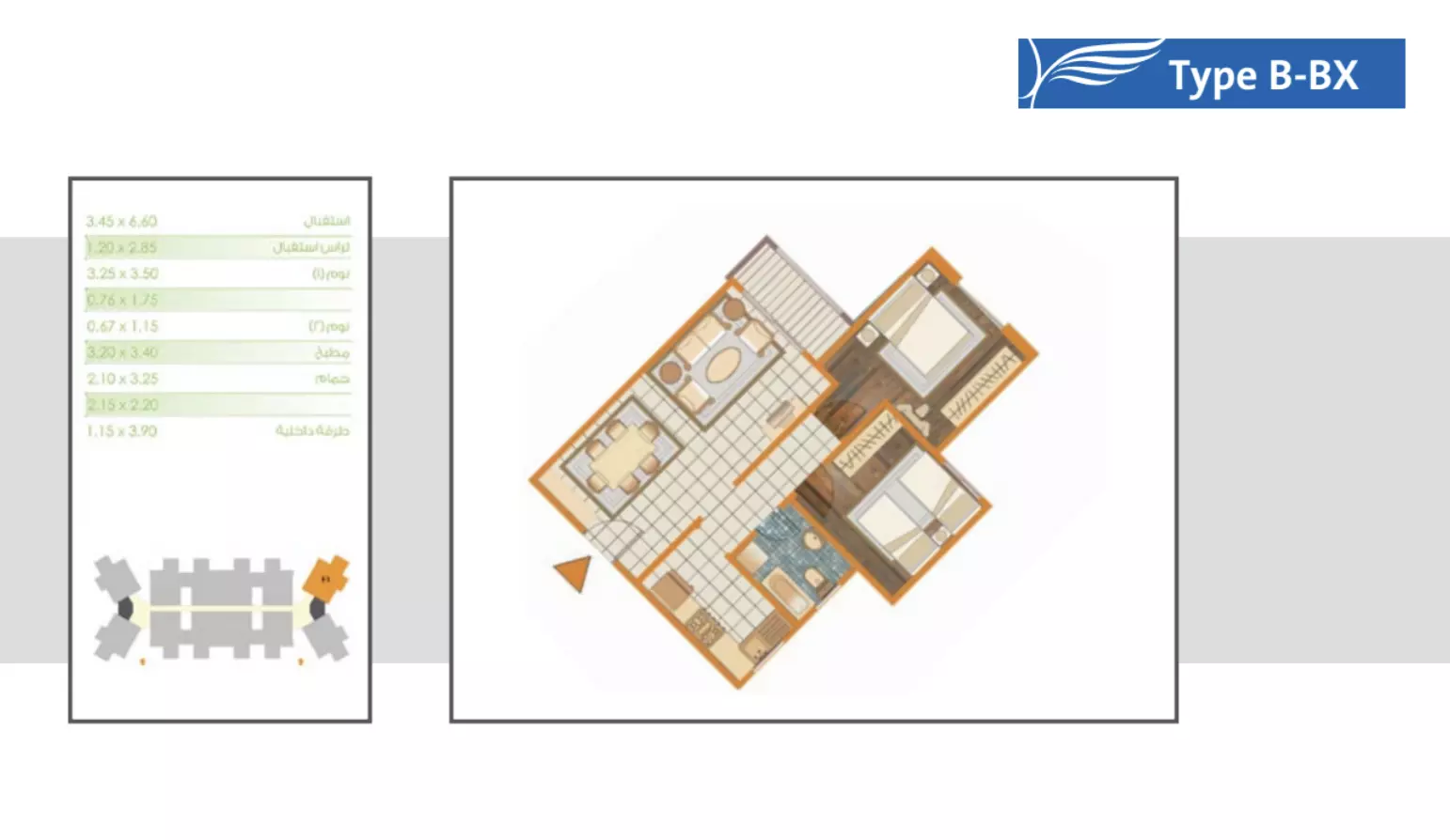 Unit floor plan image