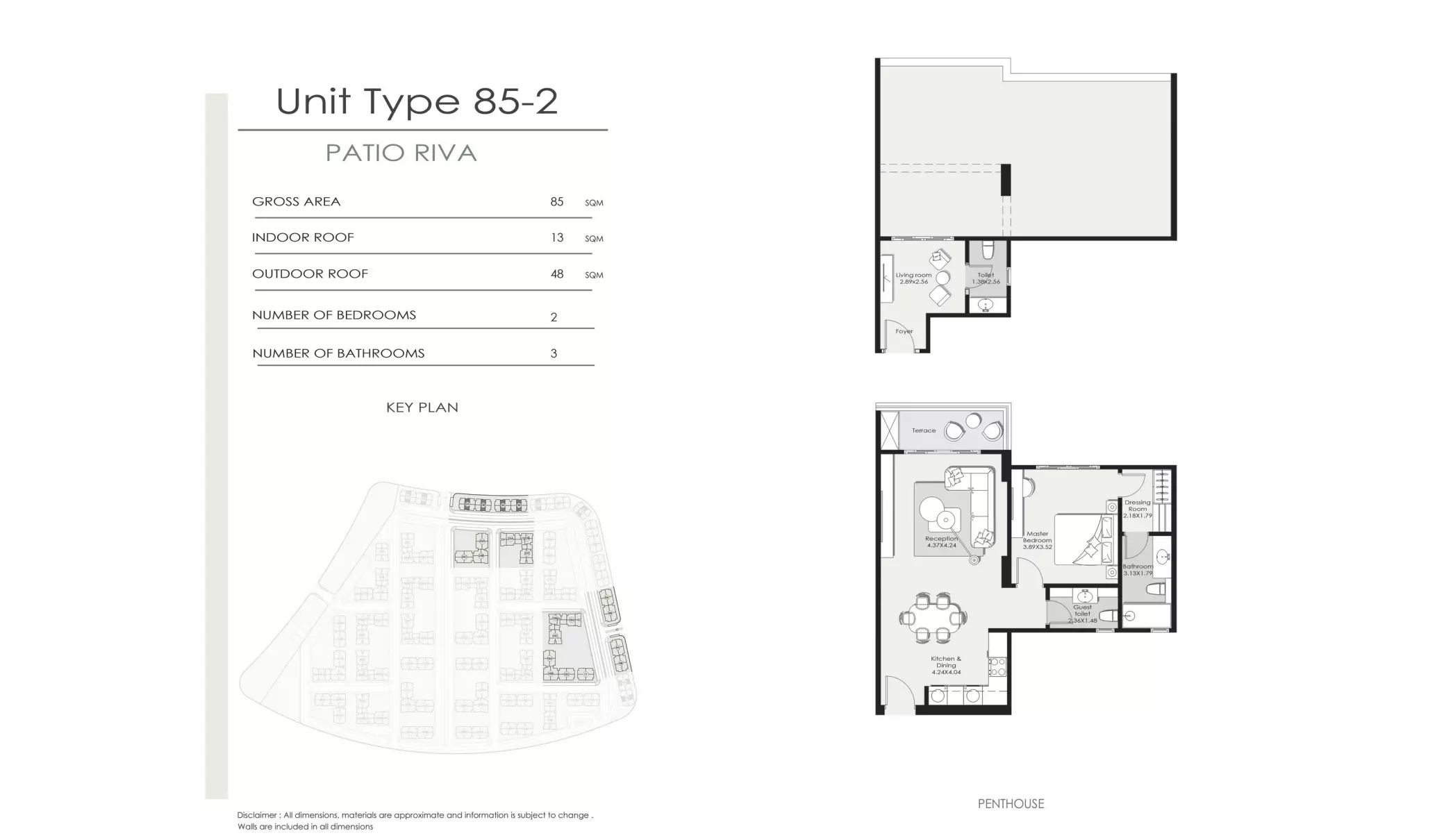 Unit floor plan image