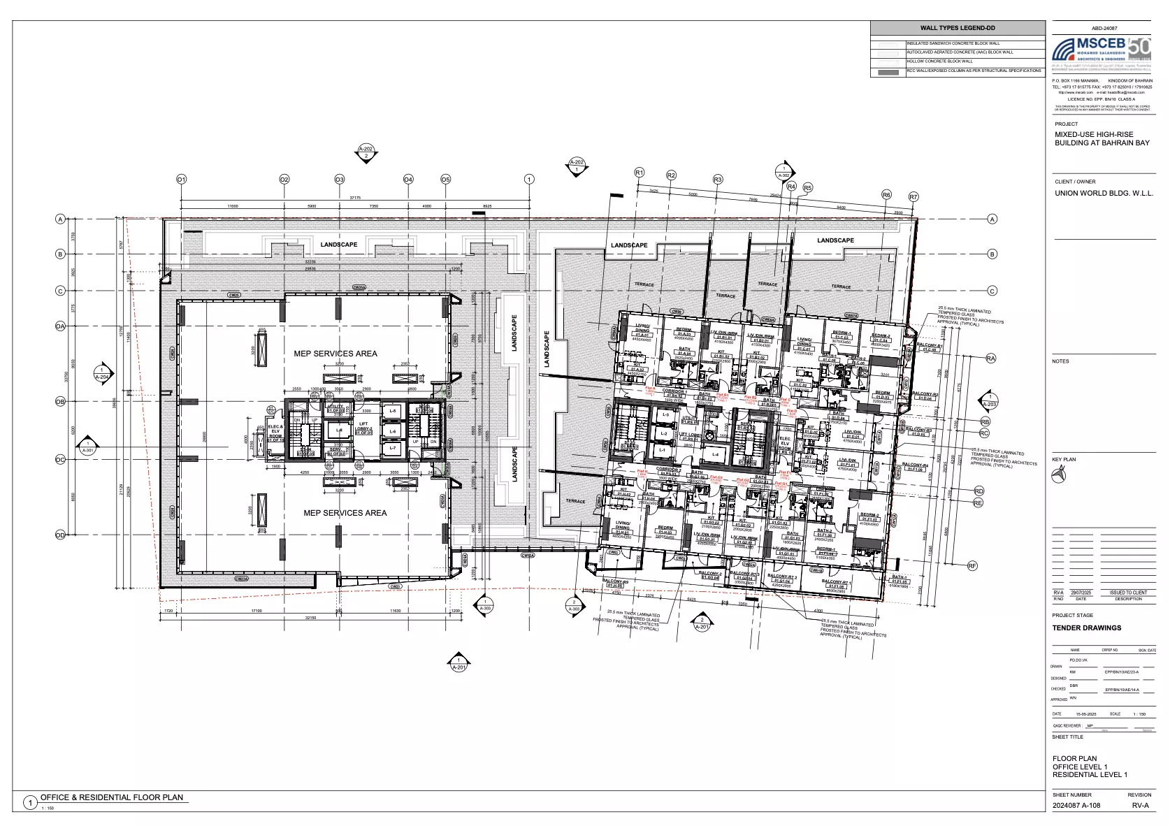 Unit floor plan image