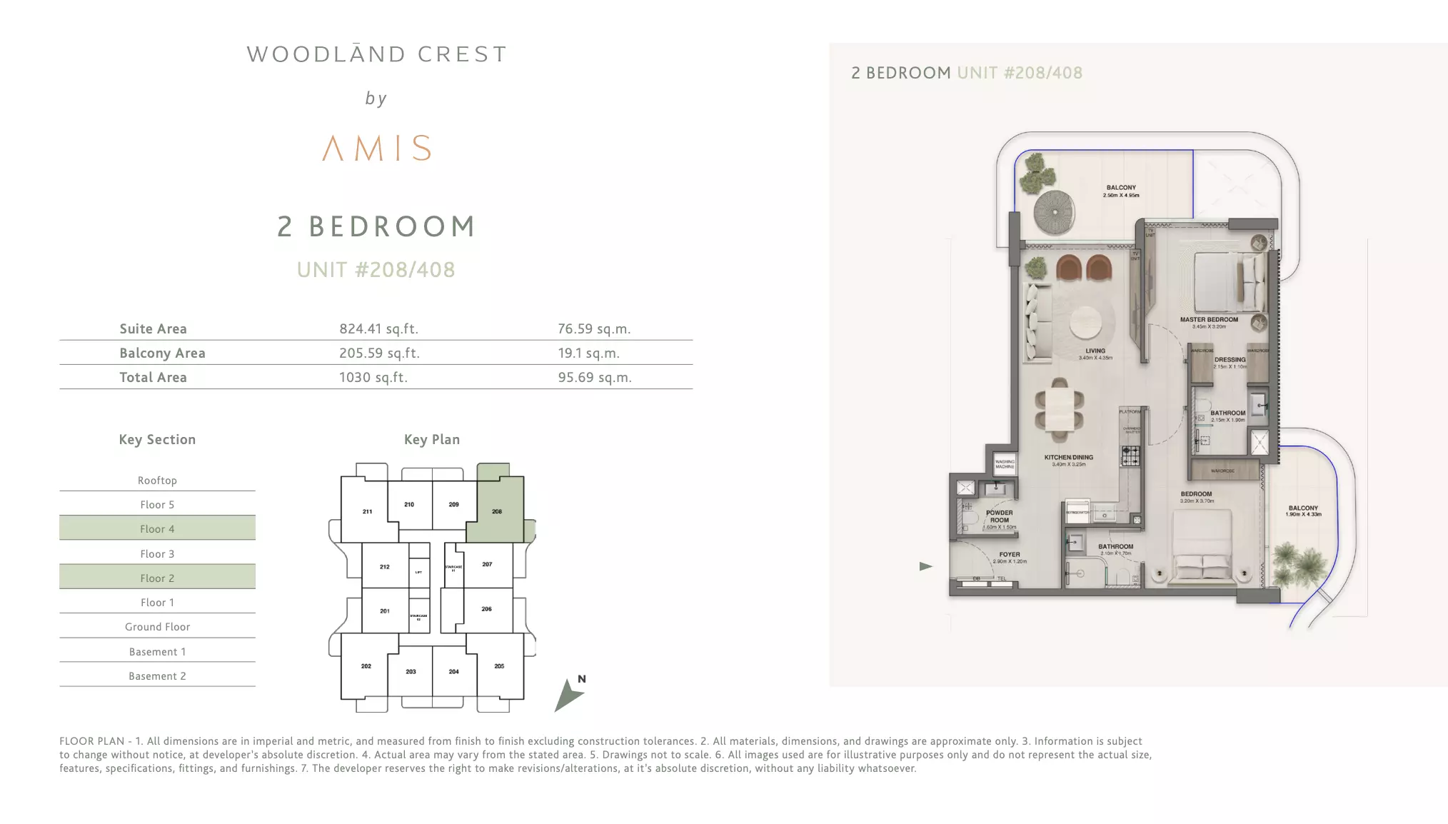 Unit floor plan image