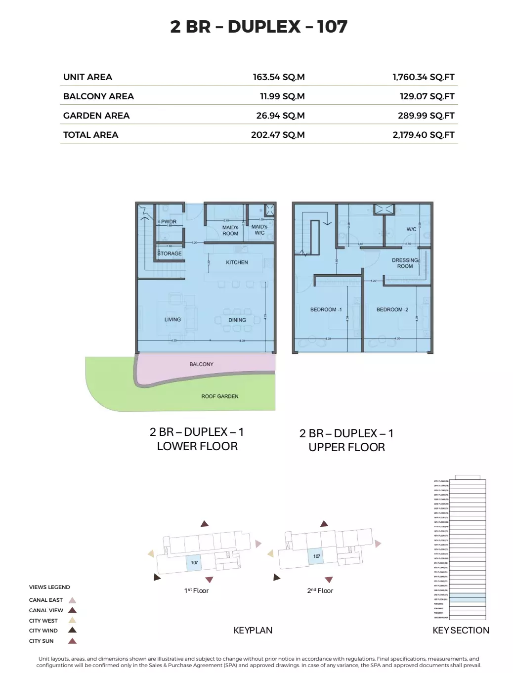 Unit floor plan image