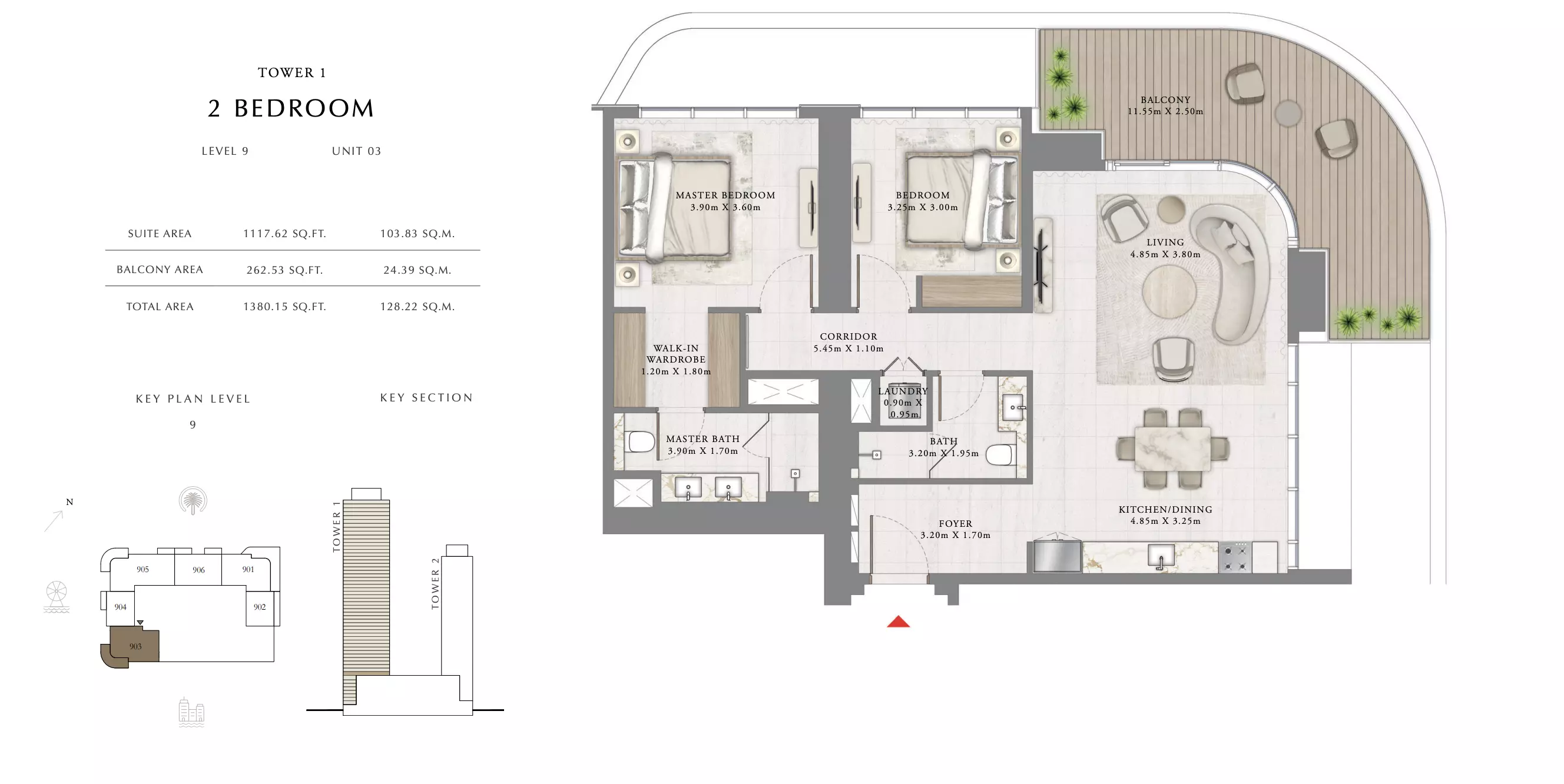 Unit floor plan image
