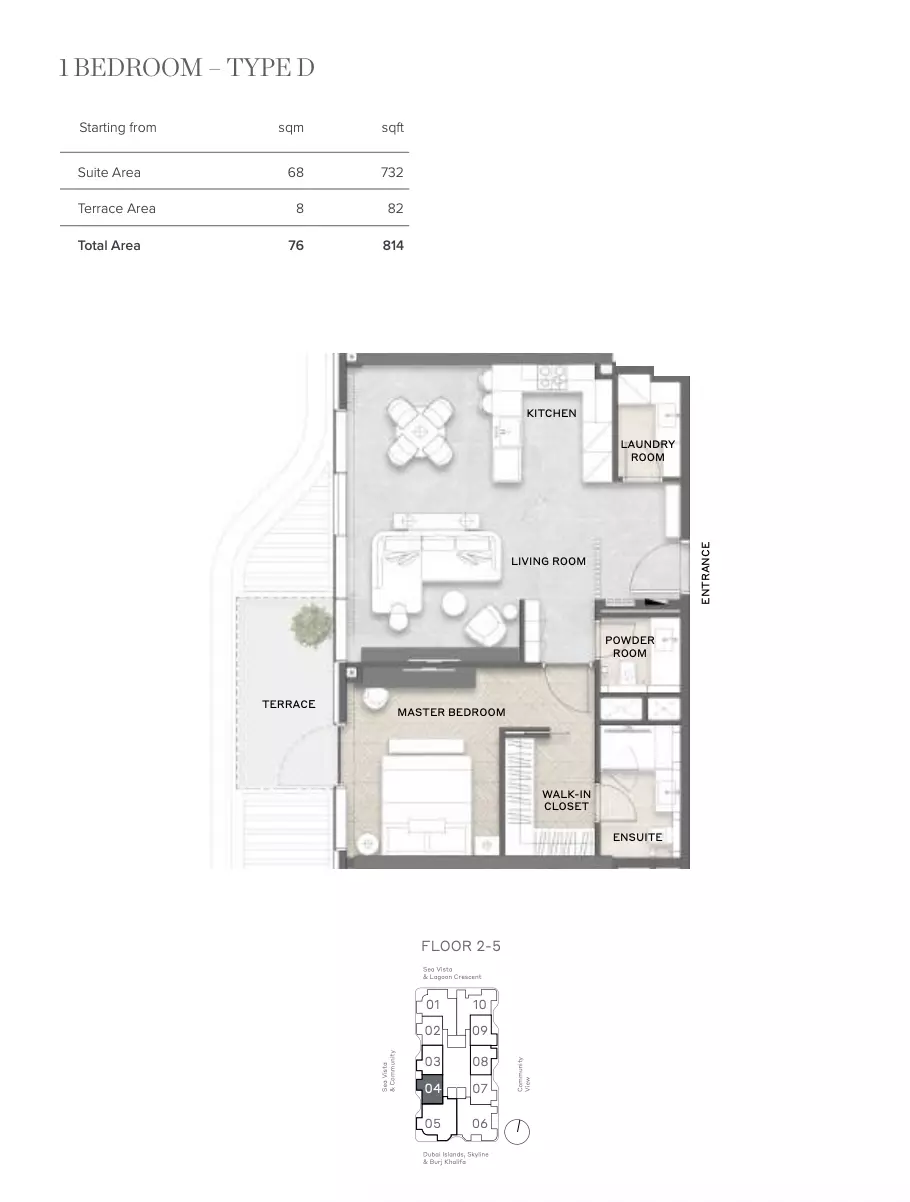 Unit floor plan image