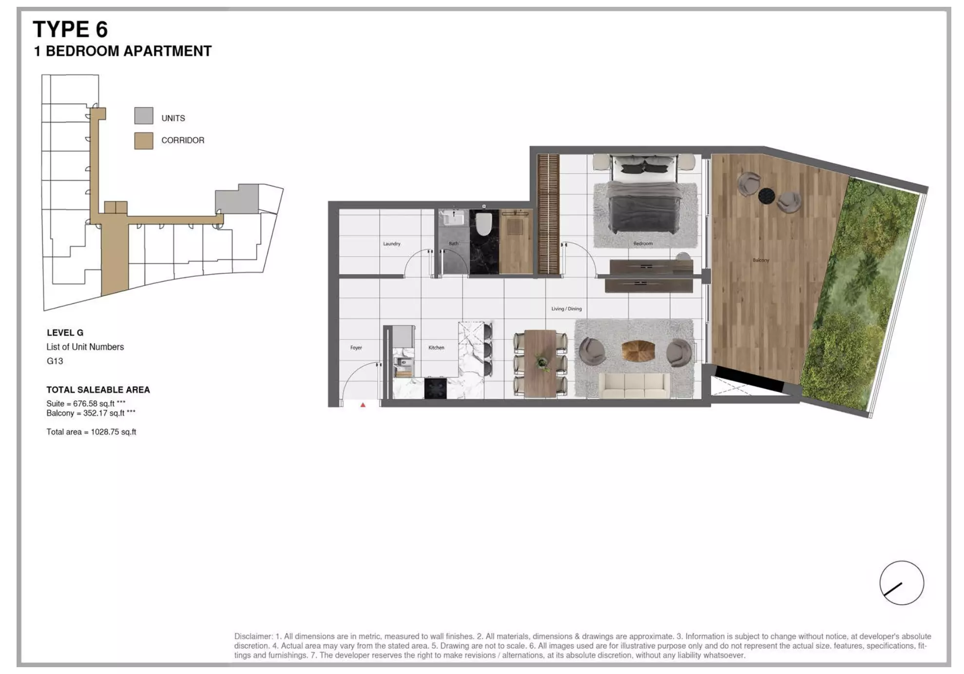 Unit floor plan image