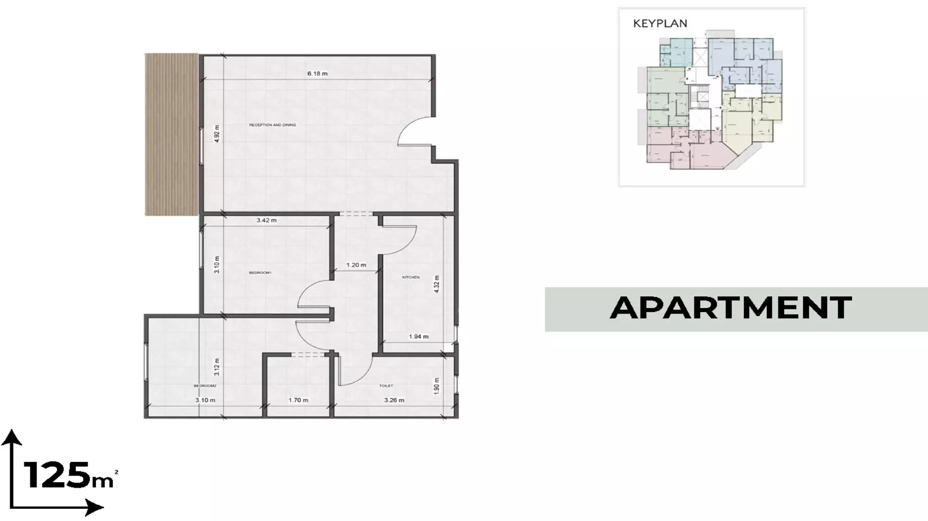 صورة مخطط ارضية الوحدة