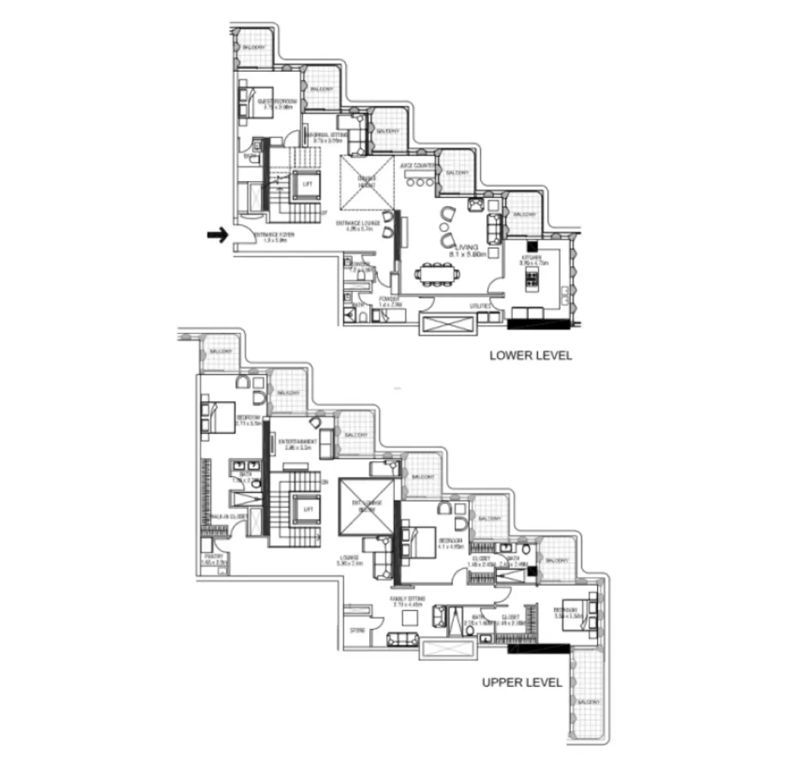 صورة مخطط ارضية الوحدة