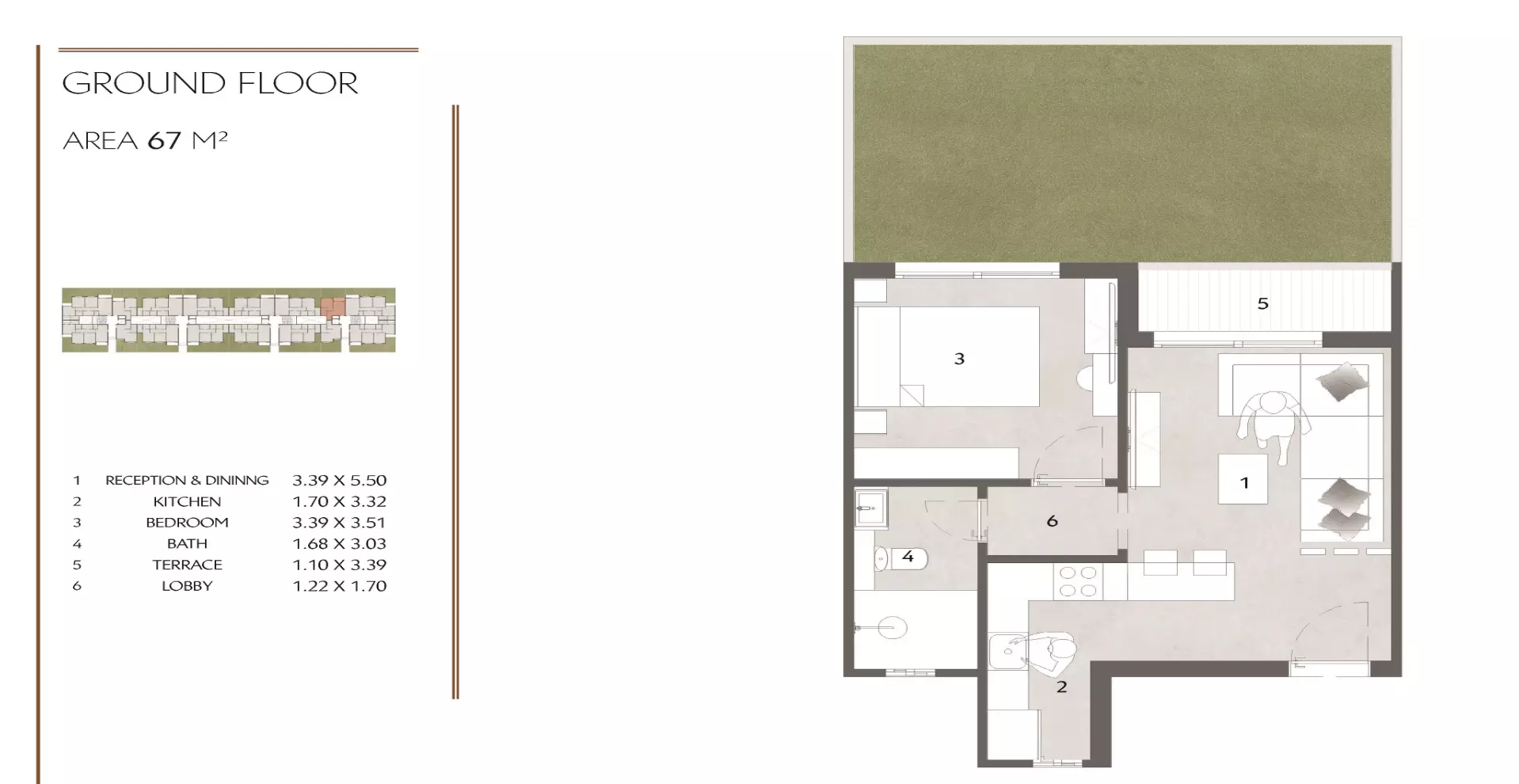 Unit floor plan image