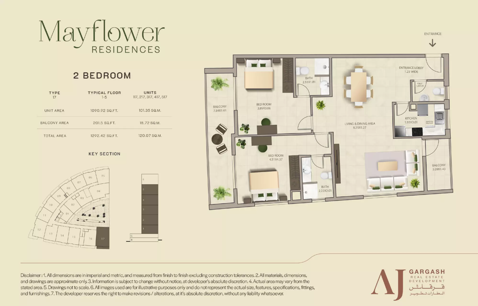Unit floor plan image