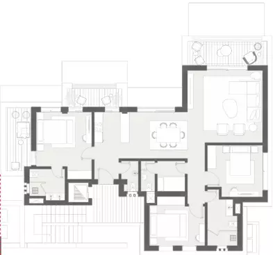 Unit floor plan image