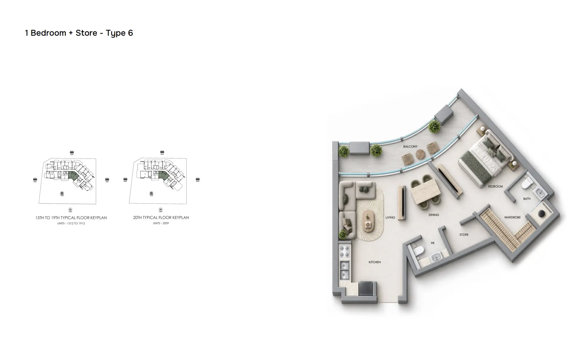 Unit floor plan image