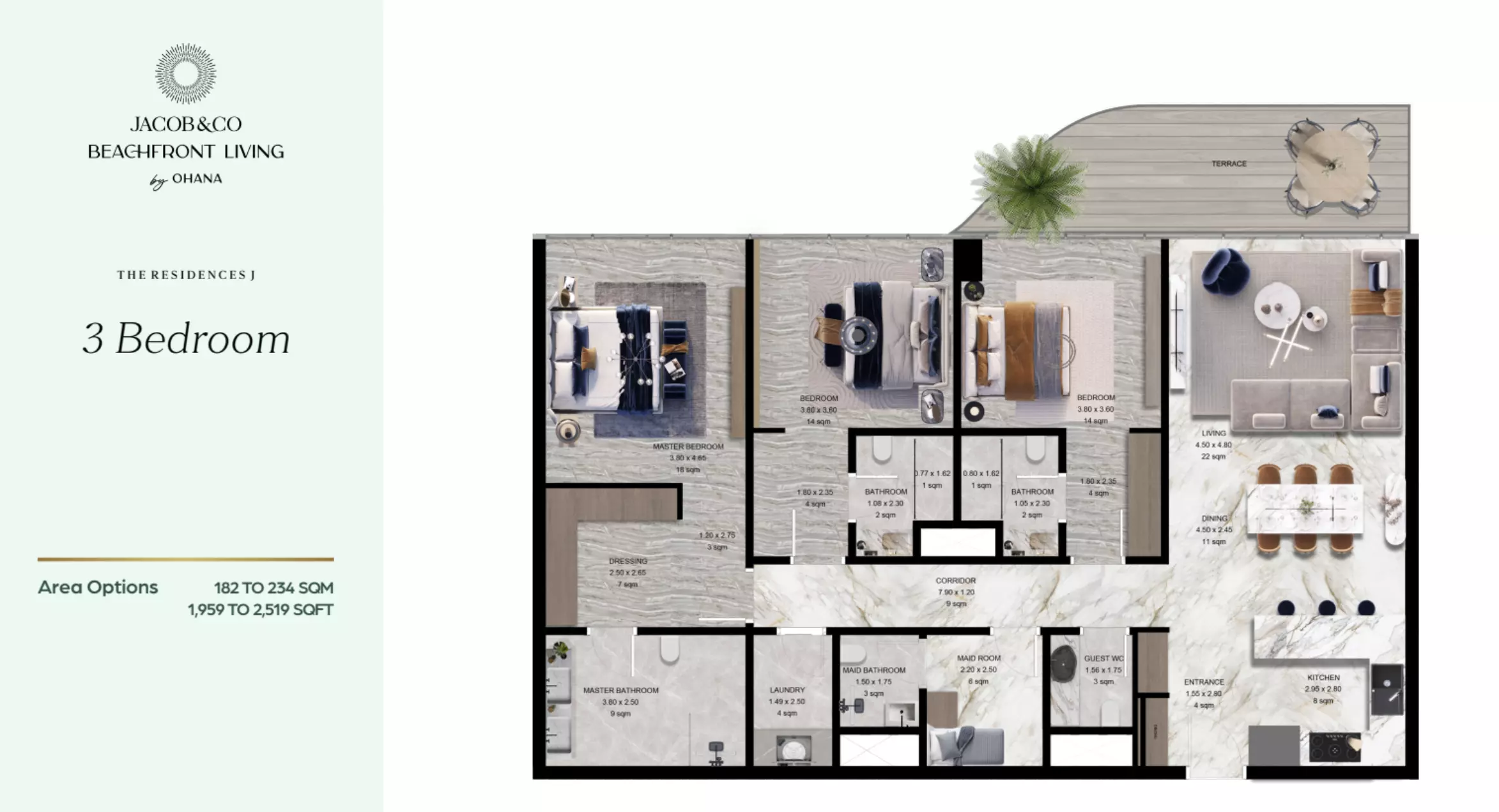 Unit floor plan image