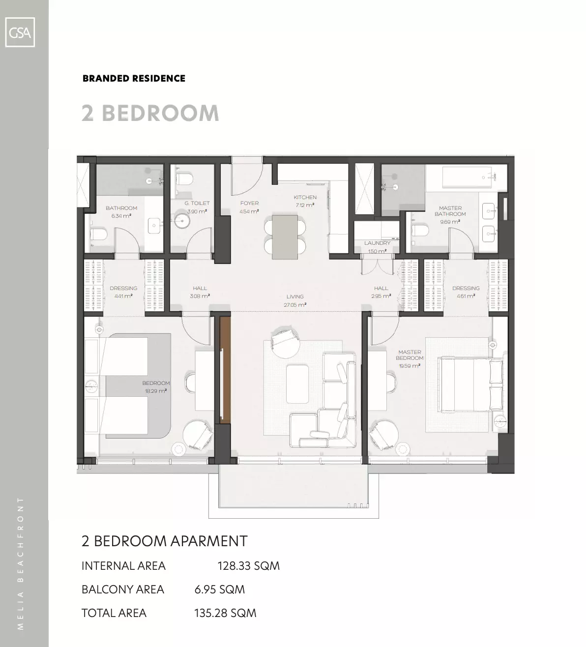 Unit floor plan image