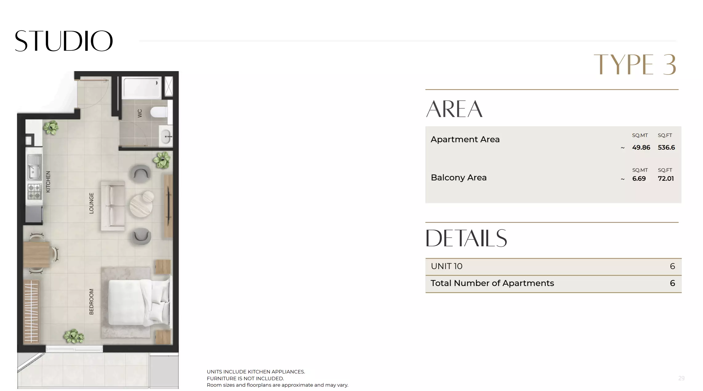 Unit floor plan image