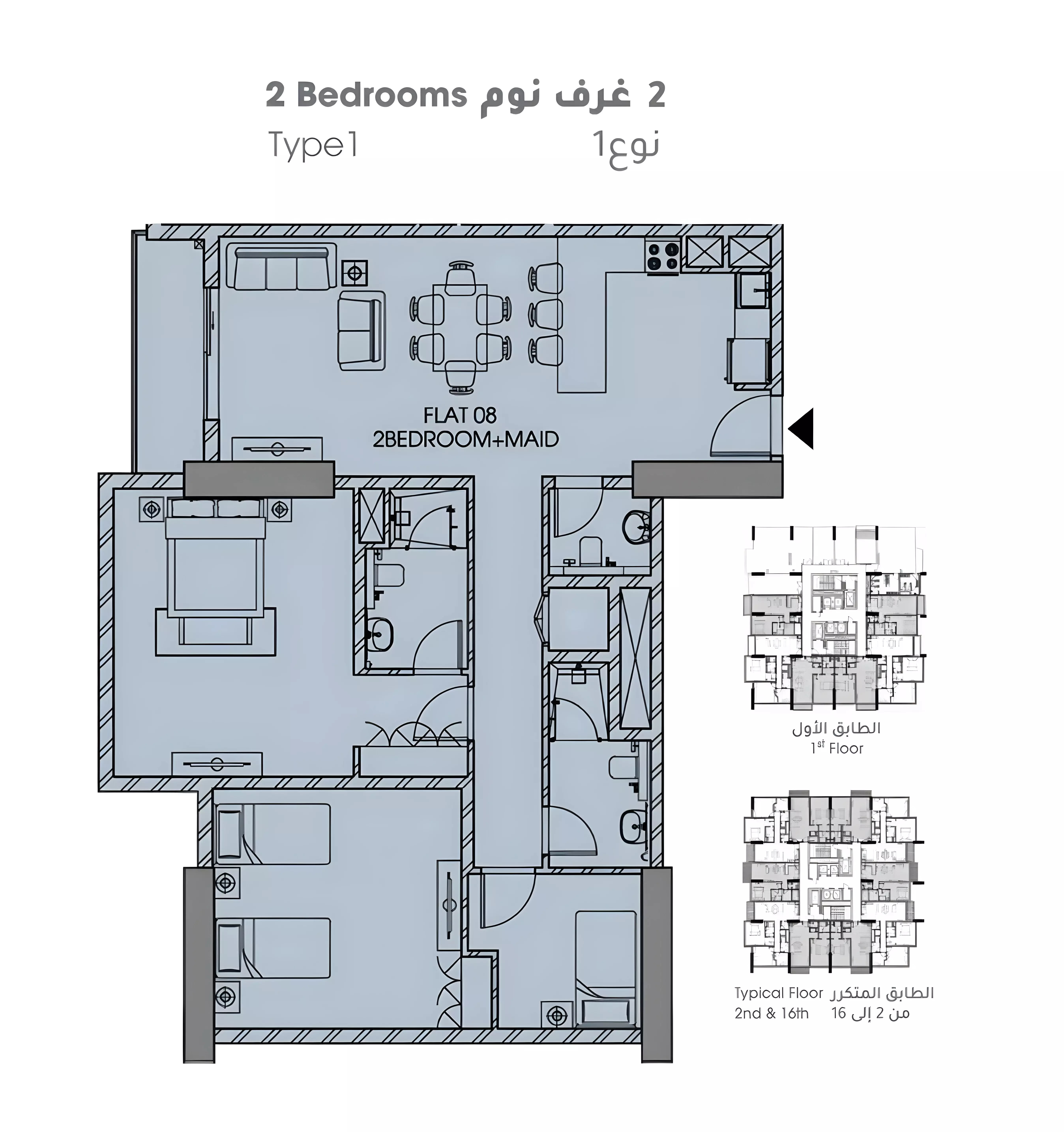 Unit floor plan image