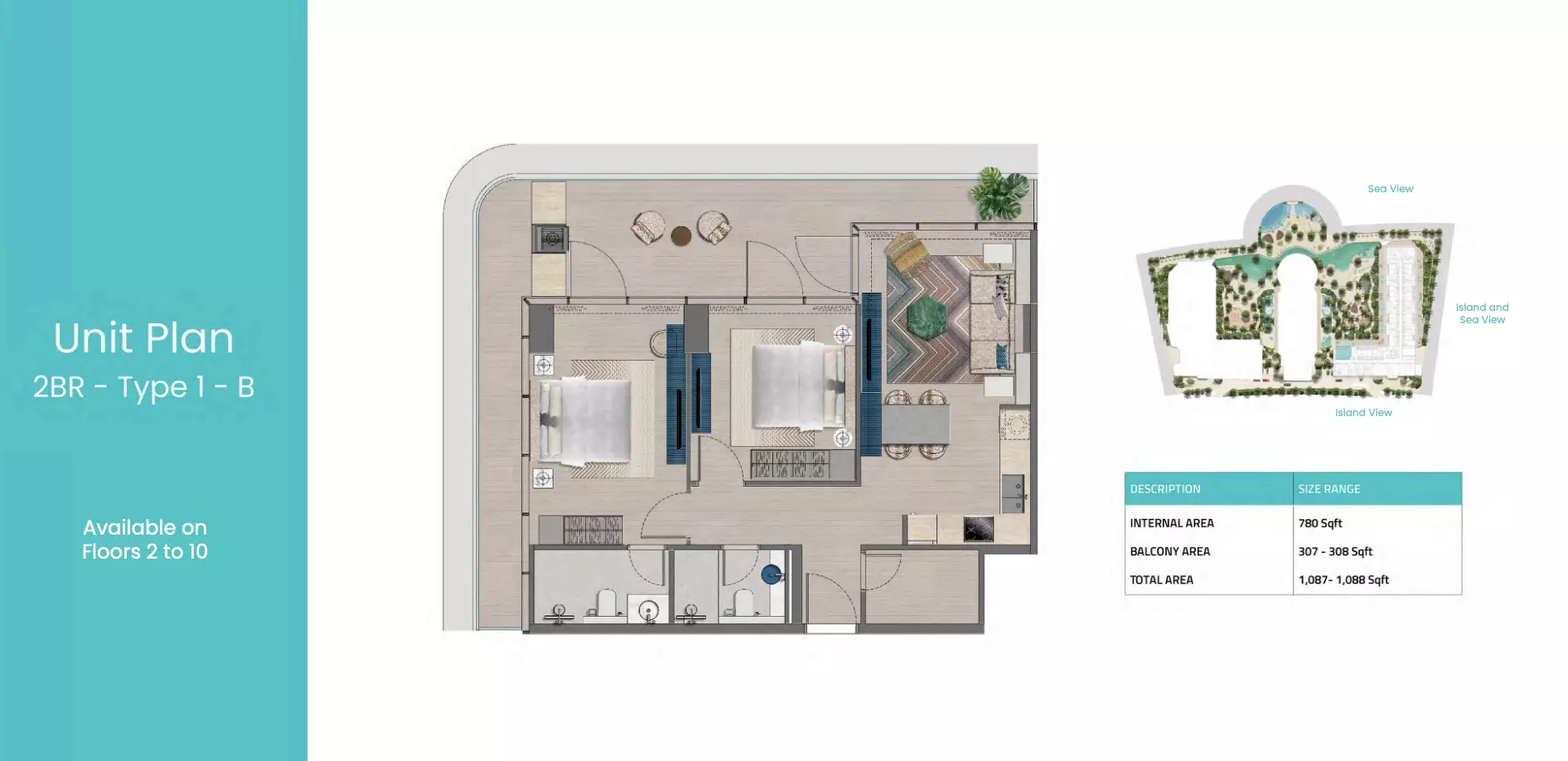 Unit floor plan image