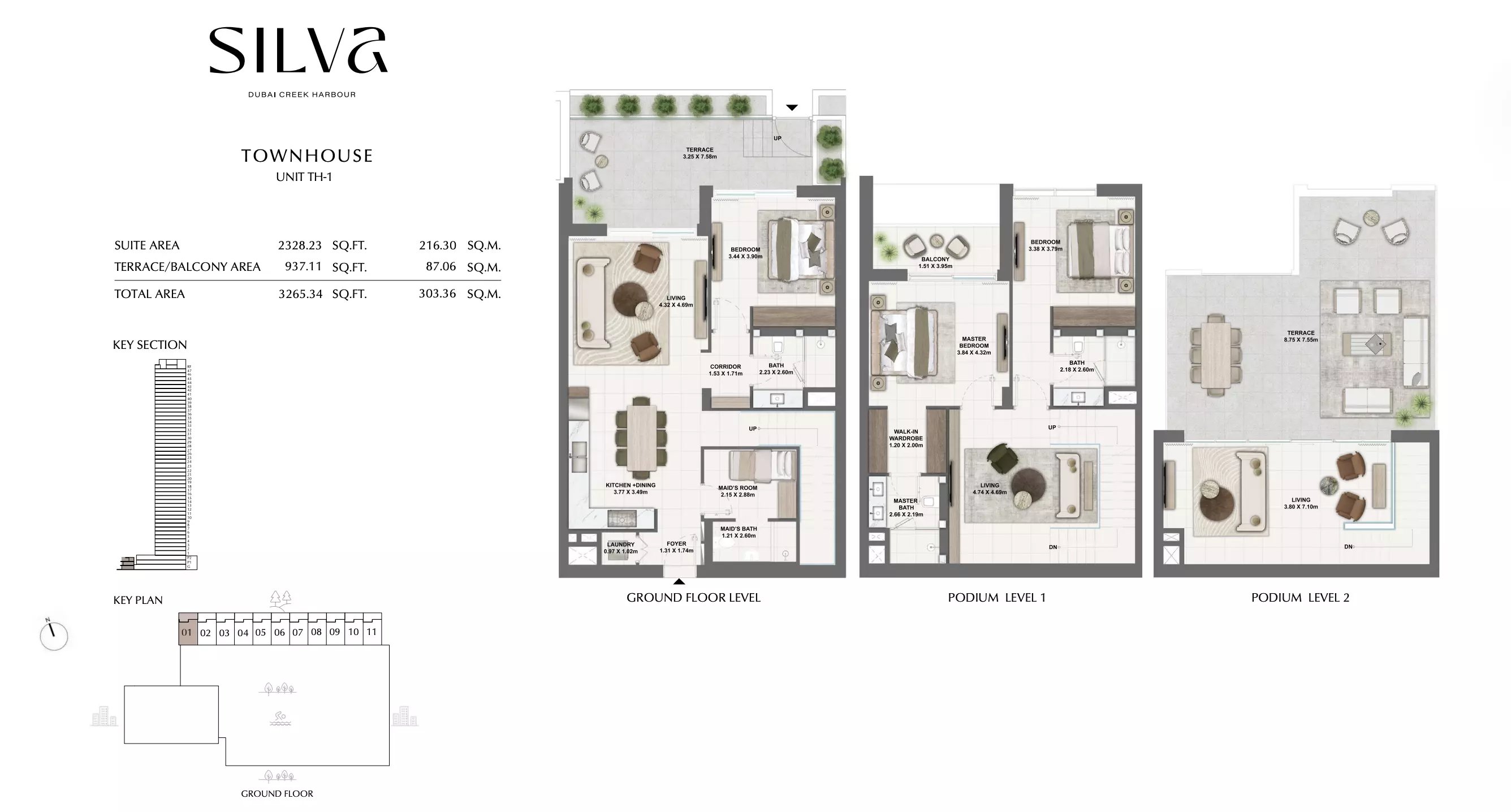 Unit floor plan image