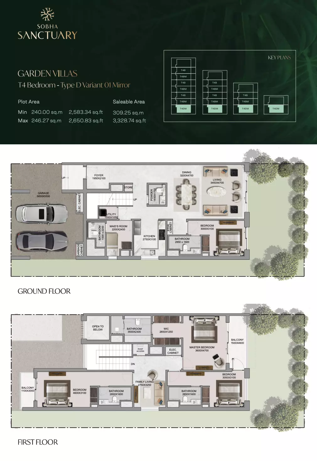 Unit floor plan image