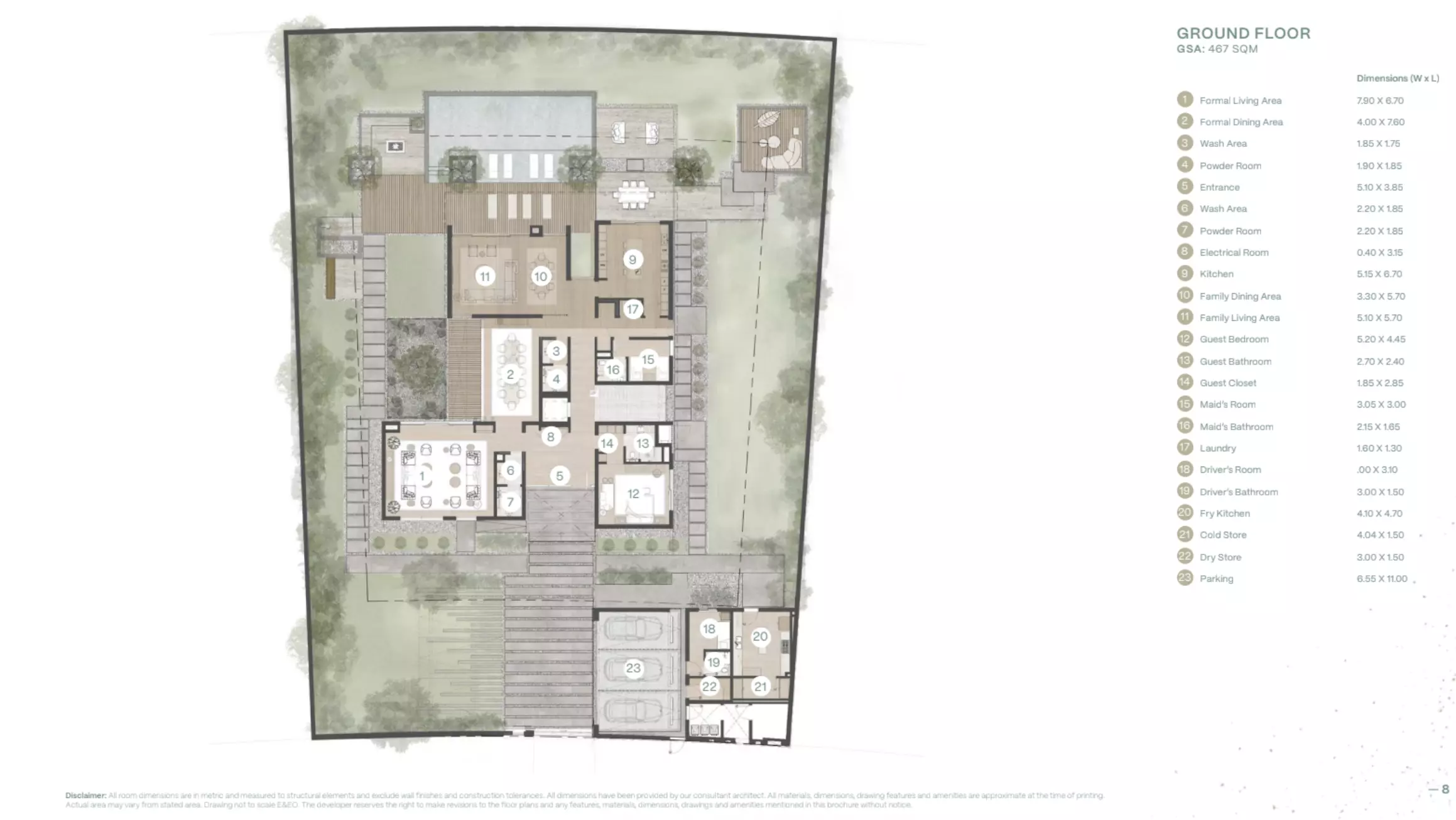 Unit floor plan image